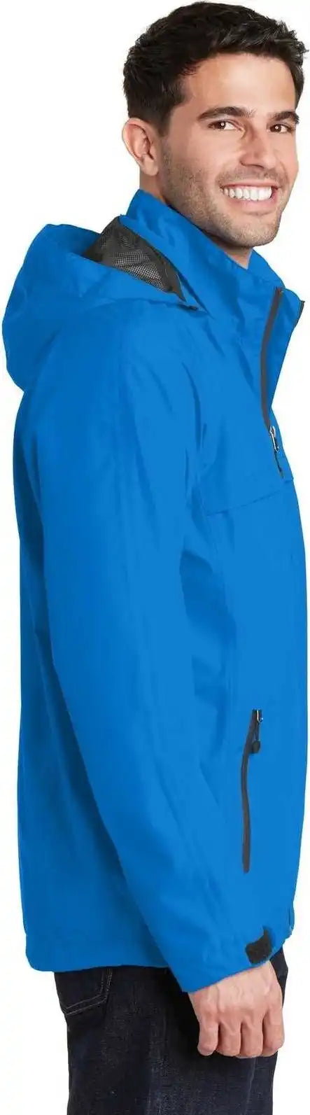 Port Authority J333 Torrent Waterproof Jacket Direct Blue