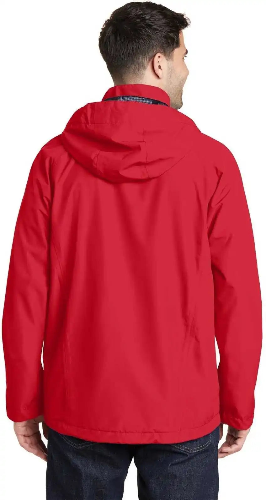 Port Authority J333 Torrent Waterproof Jacket Engine Red