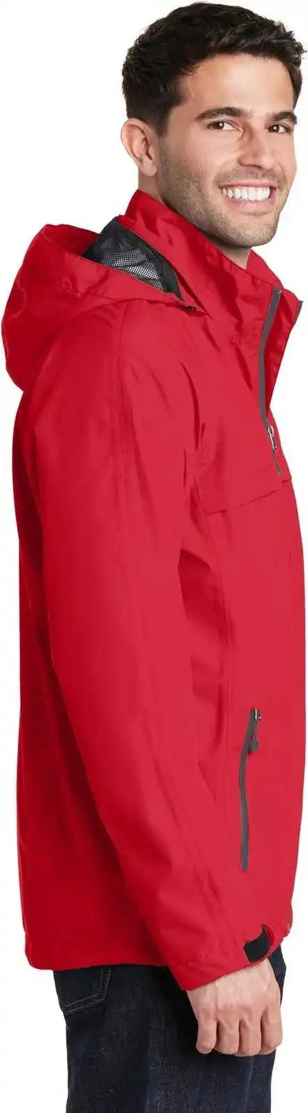 Port Authority J333 Torrent Waterproof Jacket Engine Red