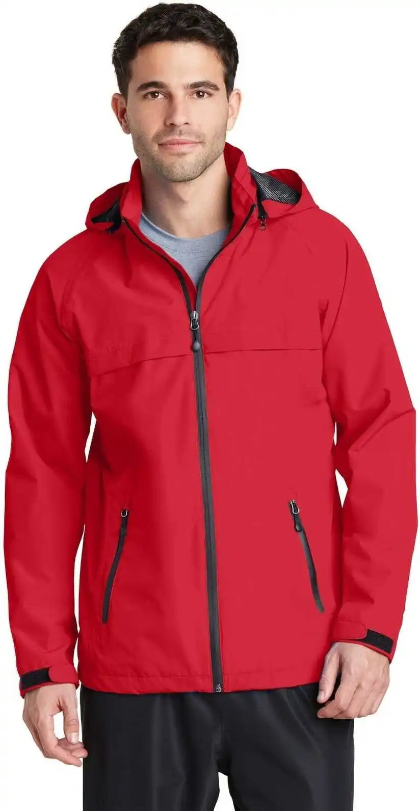 Port Authority J333 Torrent Waterproof Jacket Engine Red