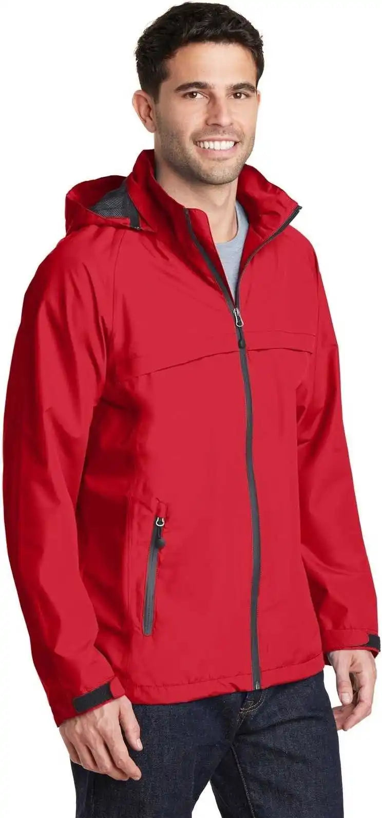 Port Authority J333 Torrent Waterproof Jacket Engine Red