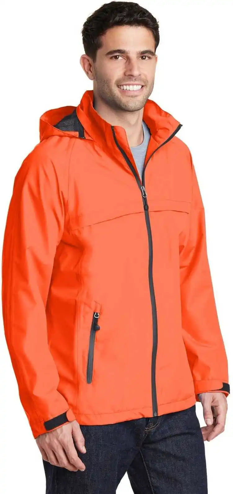 Port Authority J333 Torrent Waterproof Jacket Orange Crush