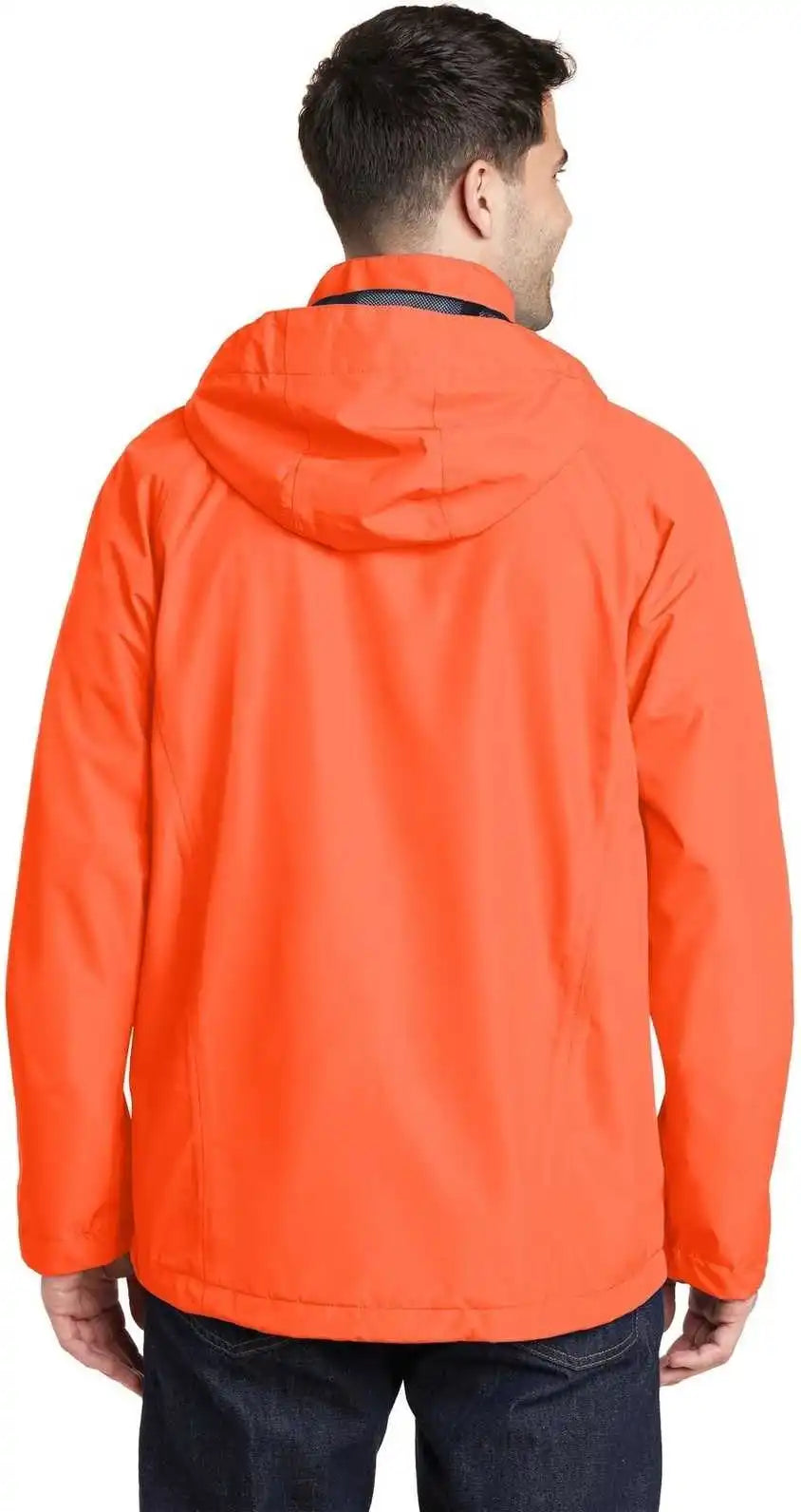 Port Authority J333 Torrent Waterproof Jacket Orange Crush