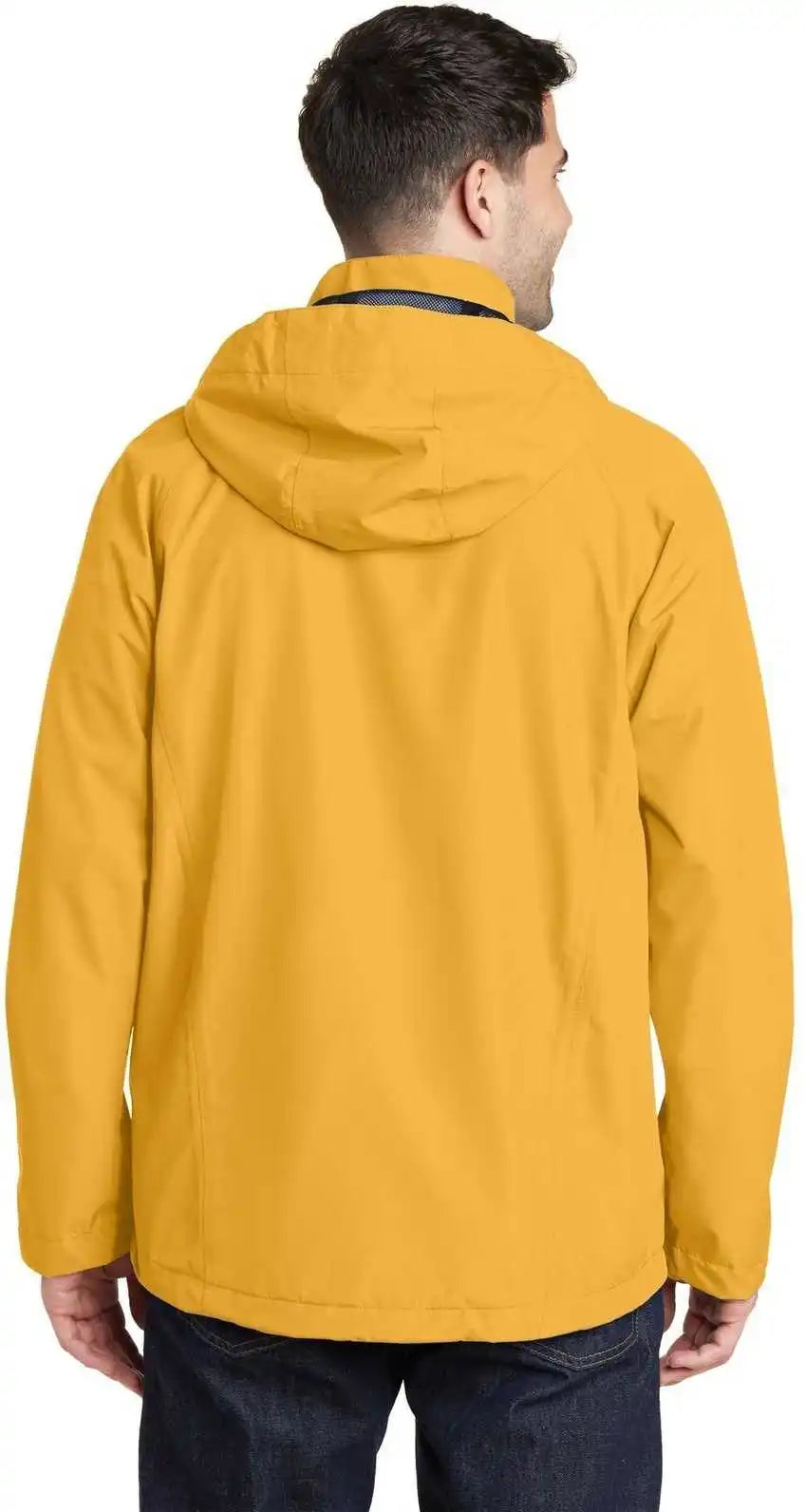 Port Authority J333 Torrent Waterproof Jacket Slicker Yellow