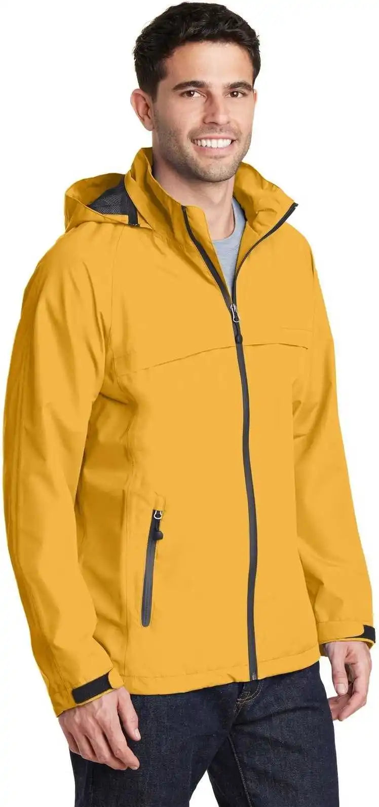 Port Authority J333 Torrent Waterproof Jacket Slicker Yellow