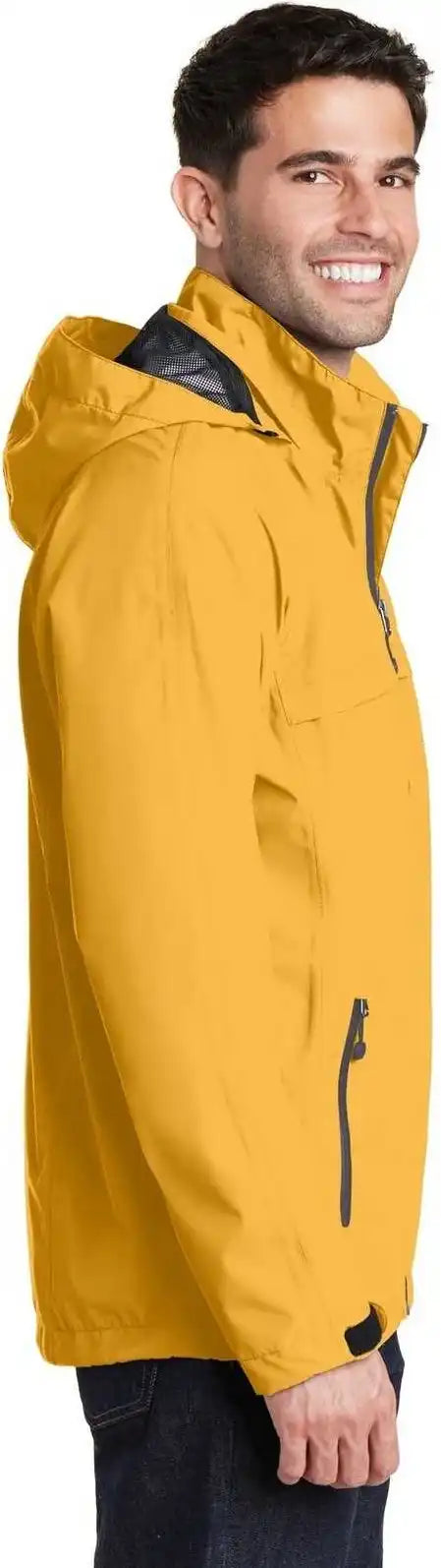Port Authority J333 Torrent Waterproof Jacket Slicker Yellow