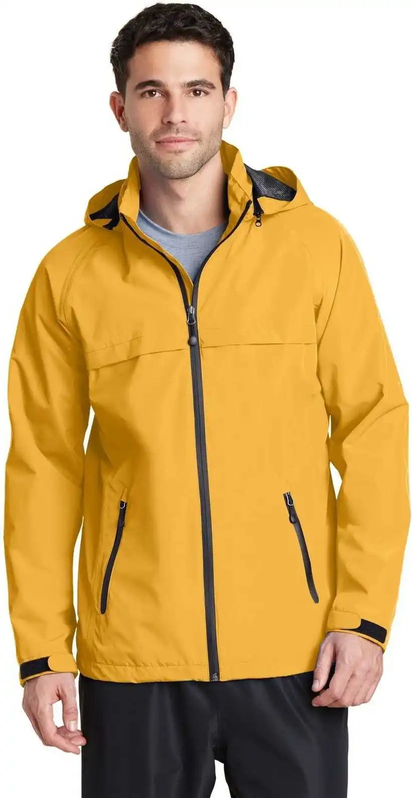 Port Authority J333 Torrent Waterproof Jacket Slicker Yellow