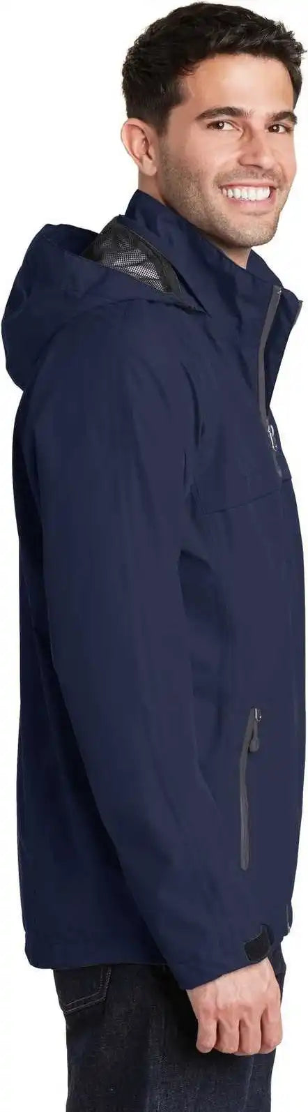 Port Authority J333 Torrent Waterproof Jacket True Navy