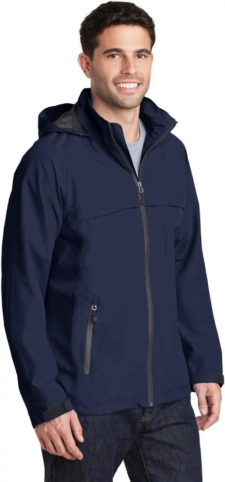 Port Authority J333 Torrent Waterproof Jacket True Navy