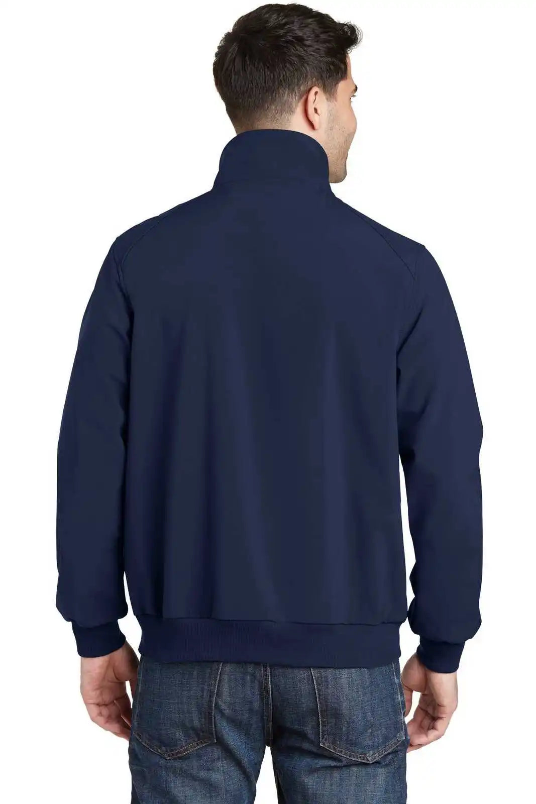 Port Authority J337 Soft Shell Bomber Jacket - Dress Blue Navy