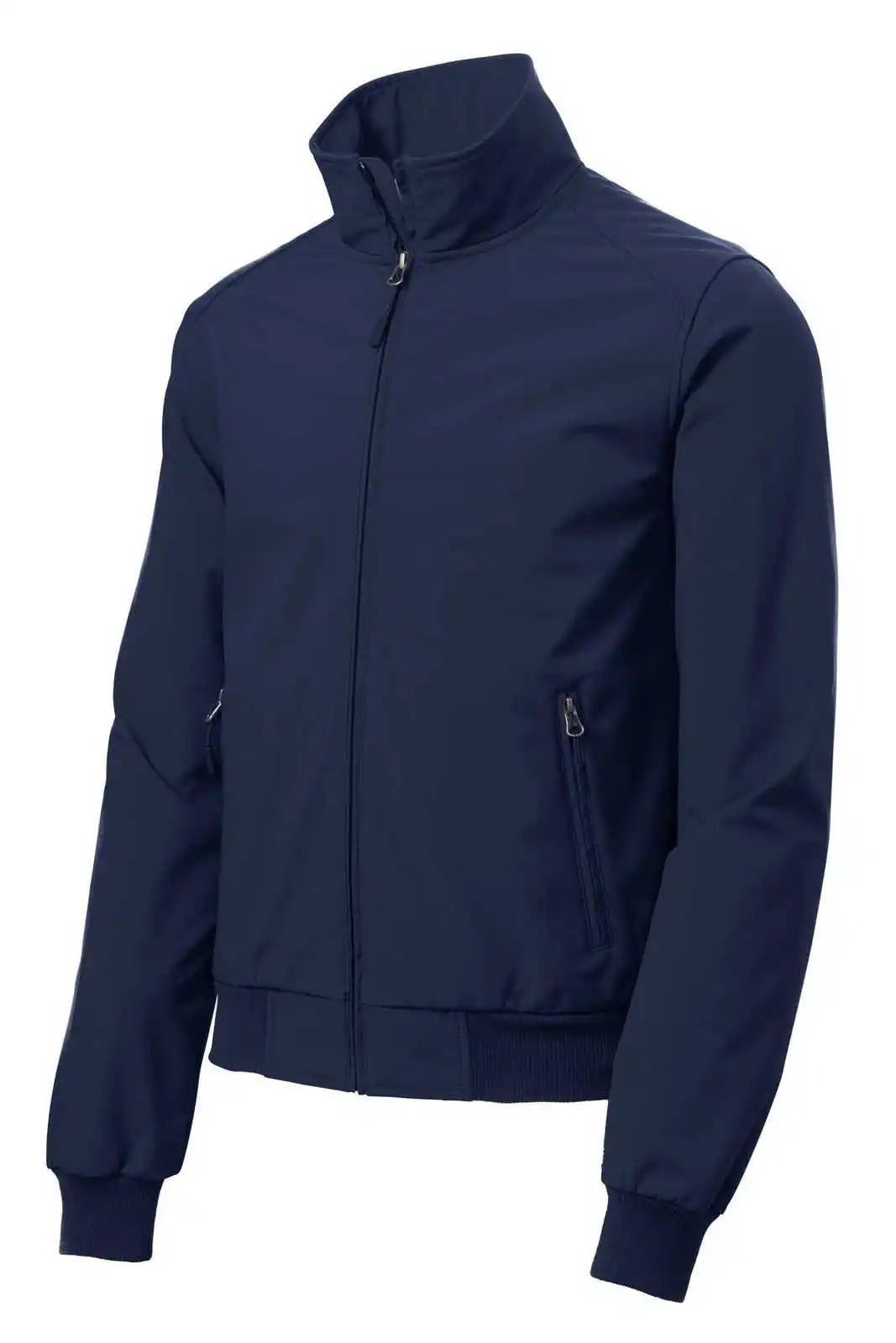 Port Authority J337 Soft Shell Bomber Jacket - Dress Blue Navy