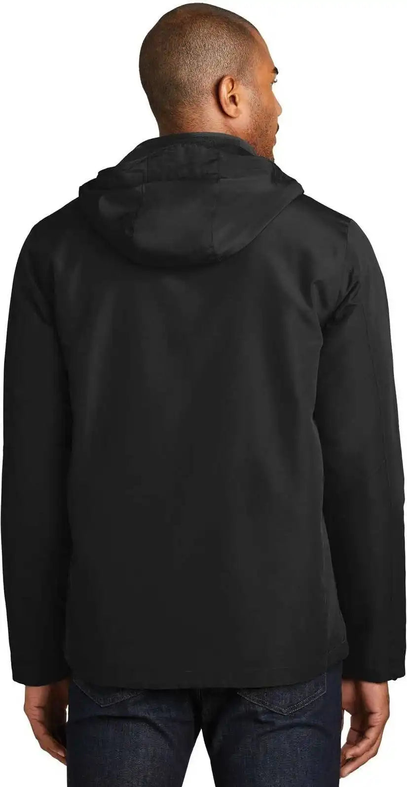 Port Authority J338 Merge 3-in-1 Jacket - Deep Black