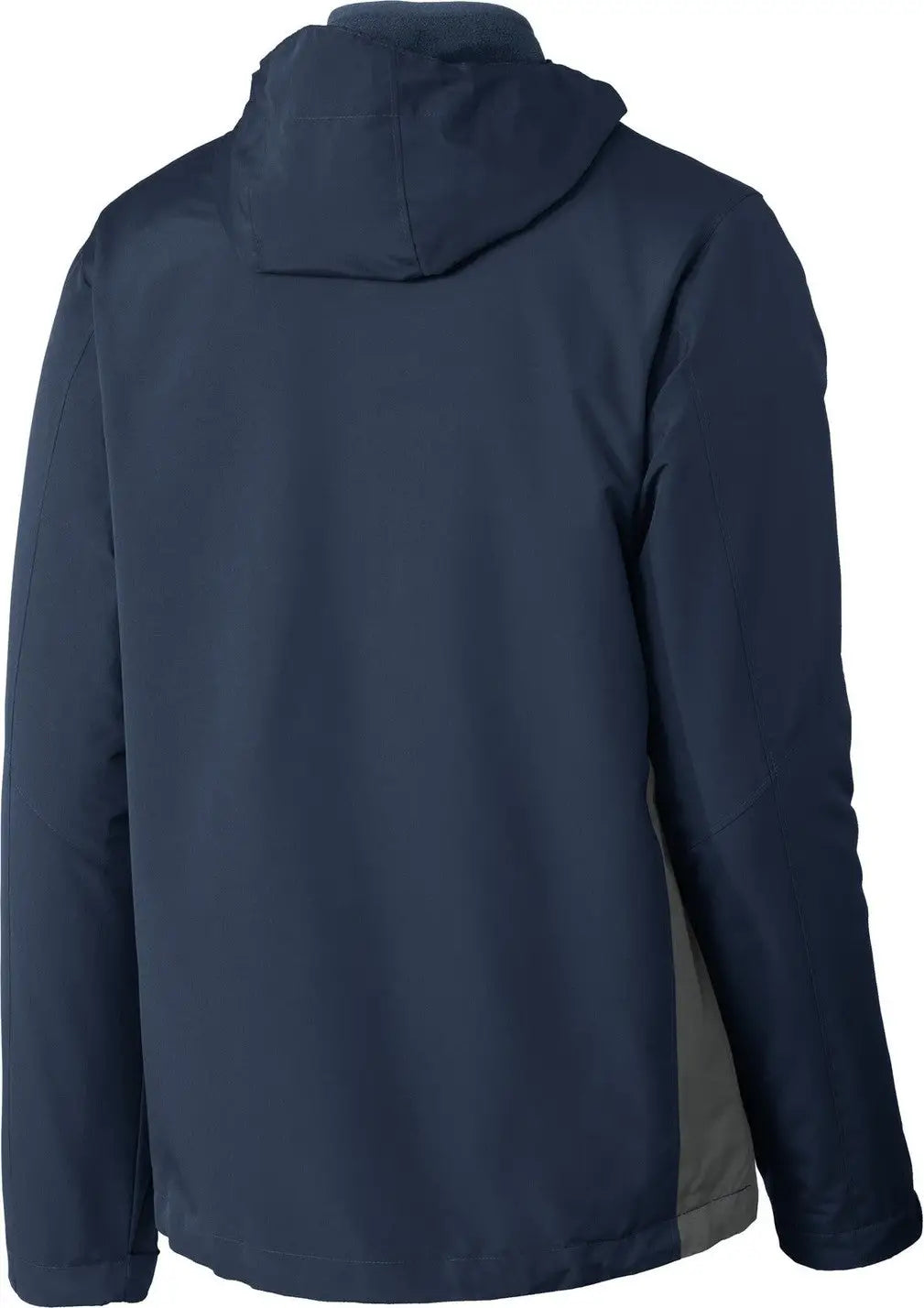 Port Authority J338 Merge 3-in-1 Jacket - Dress Blue Navy Gray Steel