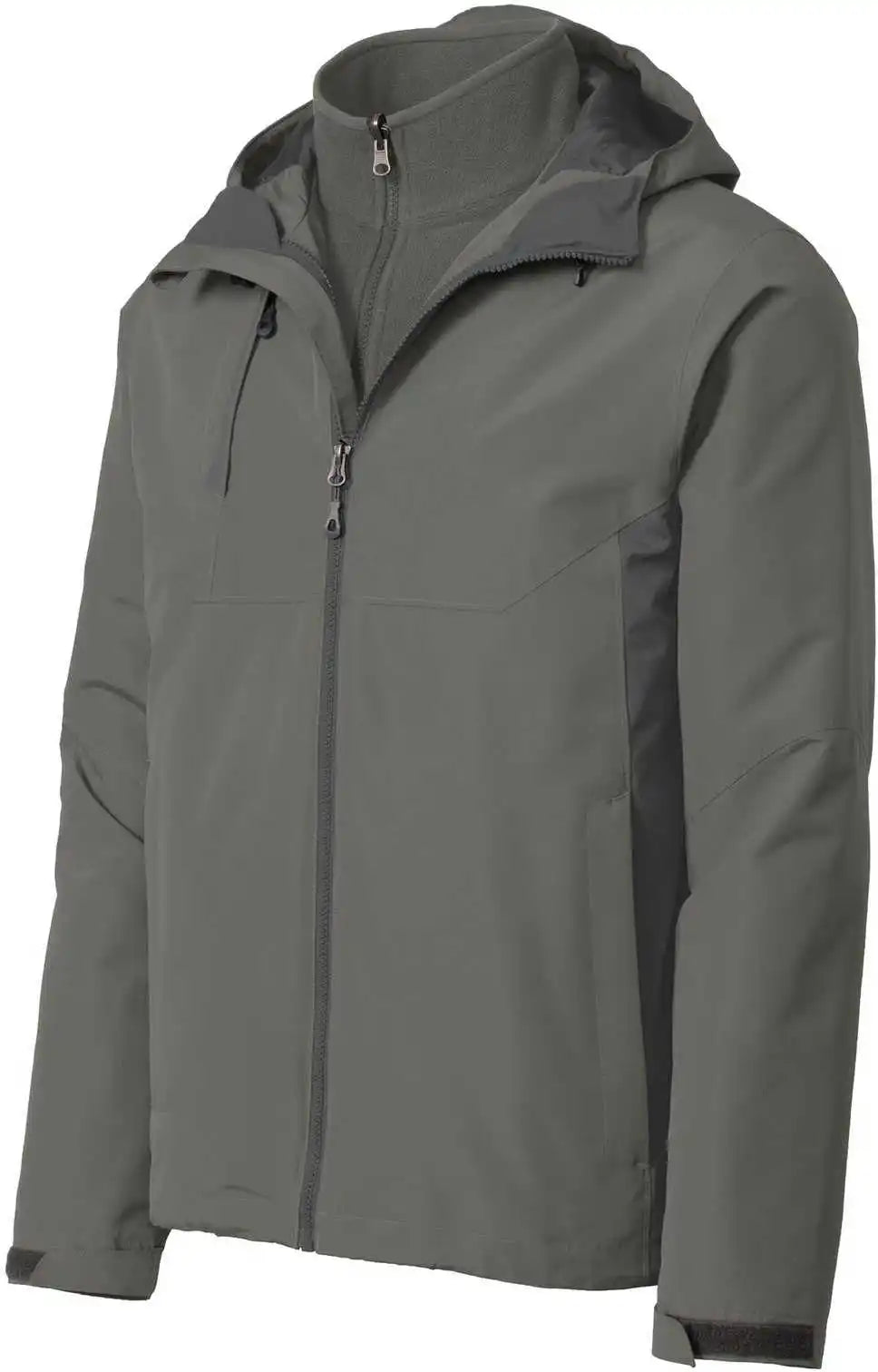 Port Authority J338 Merge 3-in-1 Jacket - Rogue Gray Steel