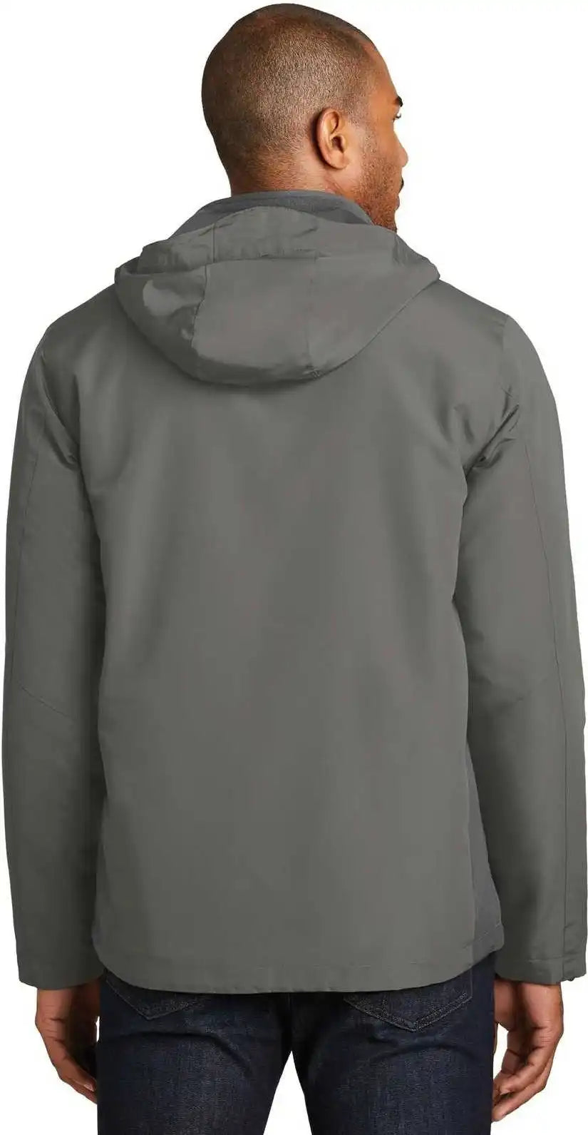 Port Authority J338 Merge 3-in-1 Jacket - Rogue Gray Steel