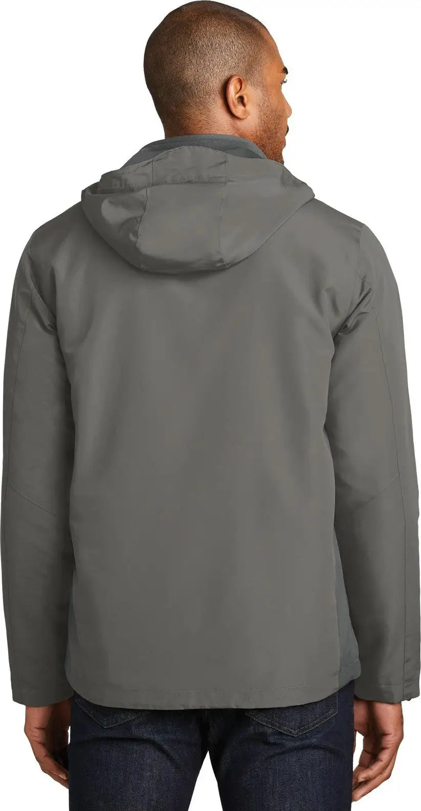 Port Authority J338 Merge 3-in-1 Jacket - Rogue Gray Steel