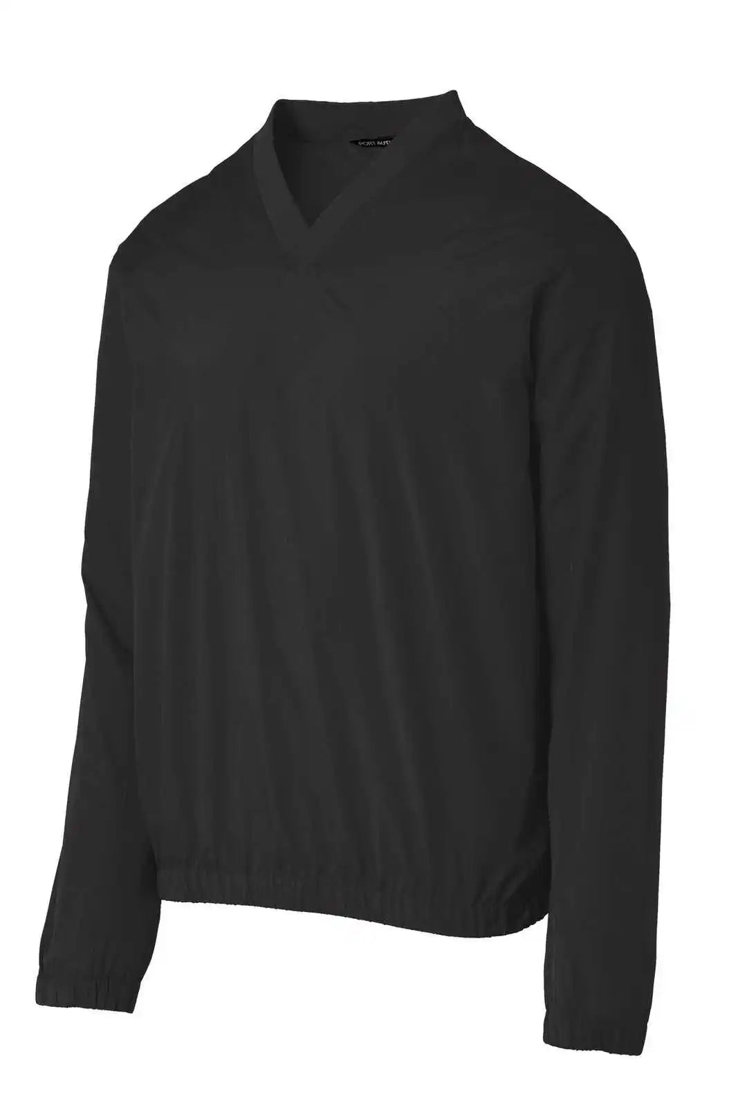 Port Authority J342 Zephyr V-neck Pullover - Black