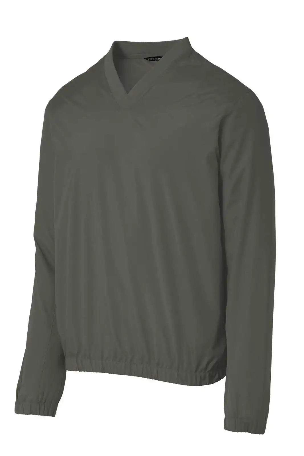 Port Authority J342 Zephyr V-neck Pullover - Gray Steel