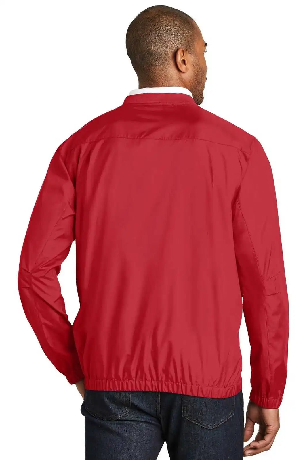 Port Authority J342 Zephyr V-neck Pullover - Rich Red
