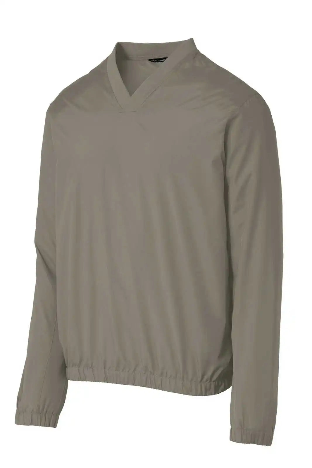 Port Authority J342 Zephyr V-neck Pullover - Stratus Gray