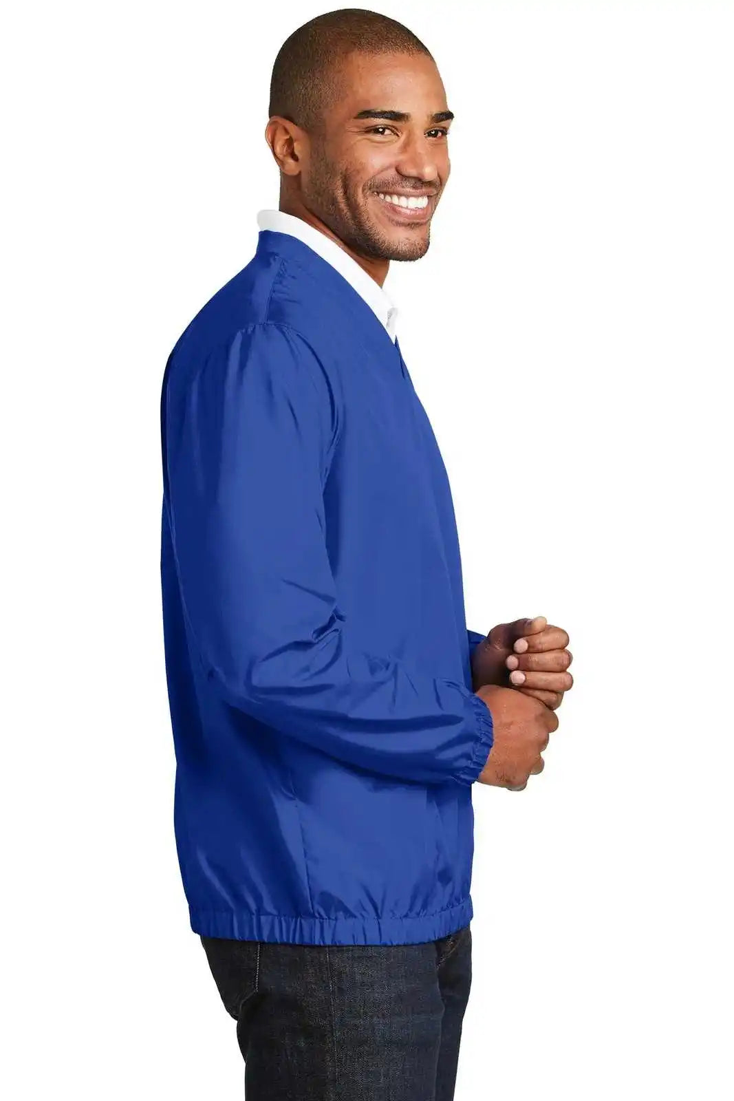Port Authority J342 Zephyr V-neck Pullover - True Royal