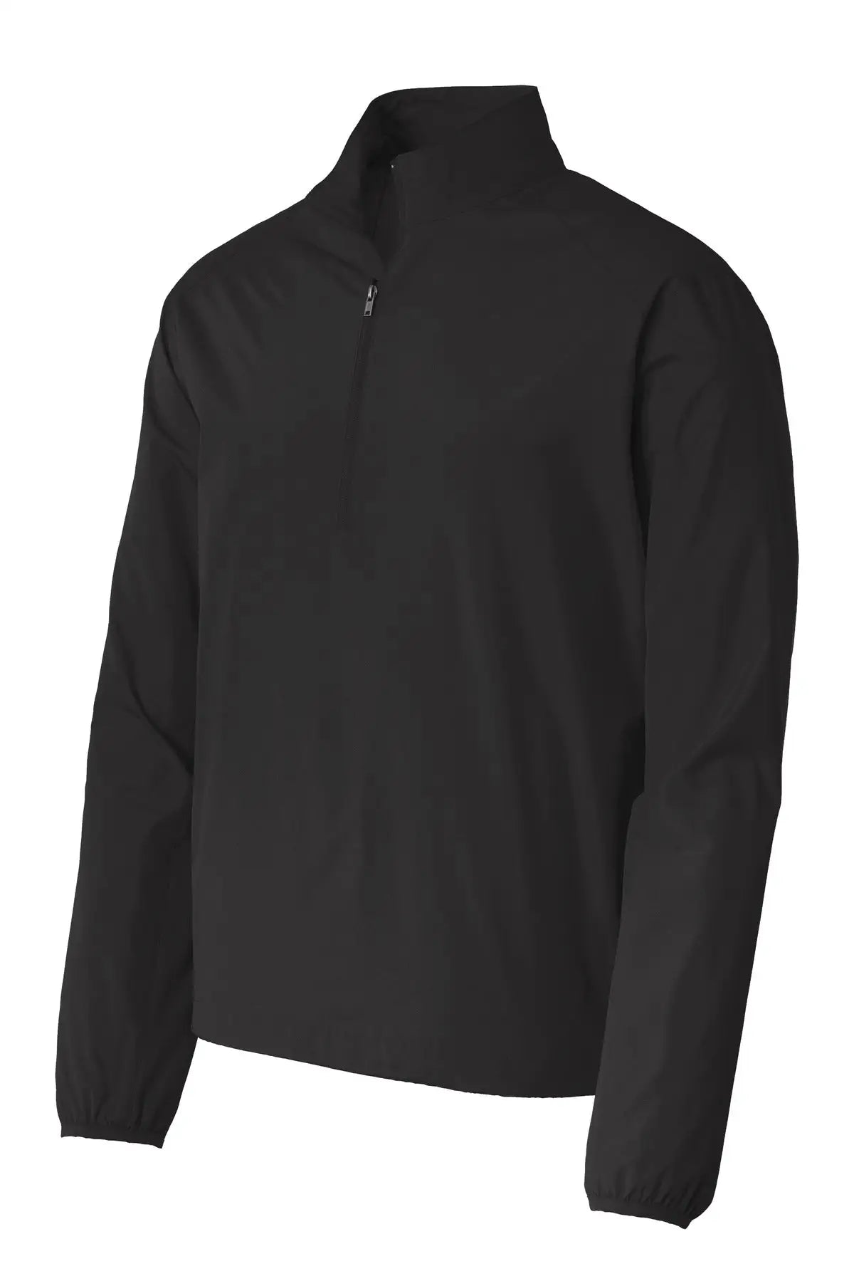 Port Authority J343 Zephyr 1/2-zip Pullover - Black