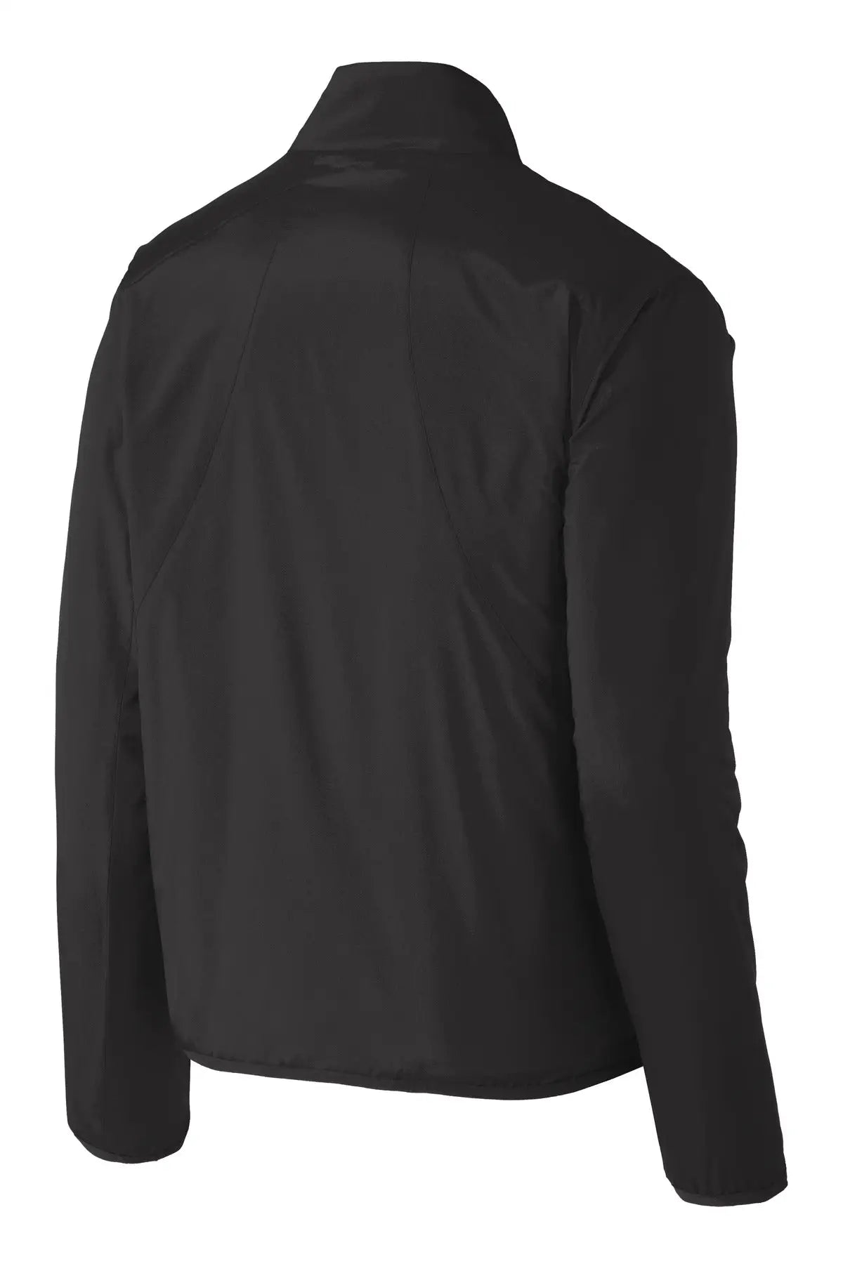Port Authority J343 Zephyr 1/2-zip Pullover - Black
