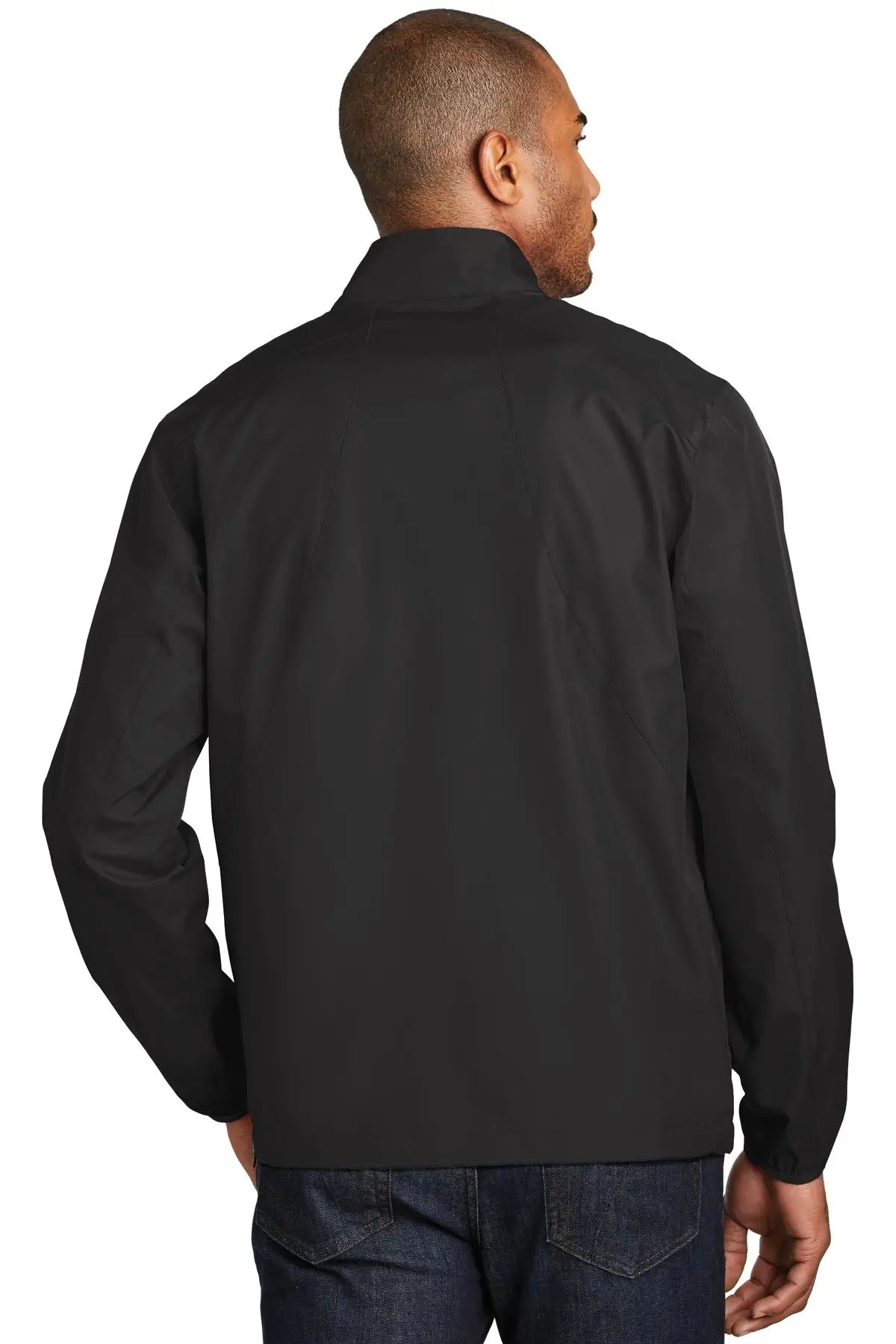 Port Authority J343 Zephyr 1/2-zip Pullover - Black