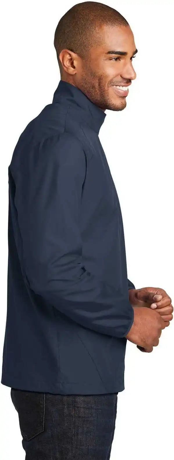 Port Authority J343 Zephyr 1/2-zip Pullover - Dress Blue Navy