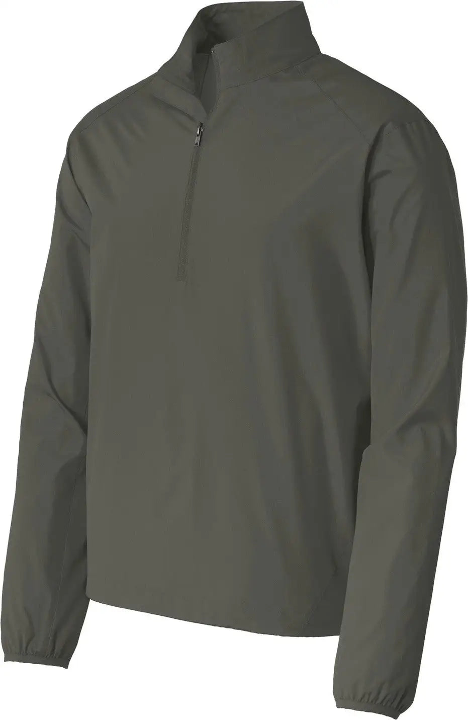 Port Authority J343 Zephyr 1/2-zip Pullover - Gray Steel