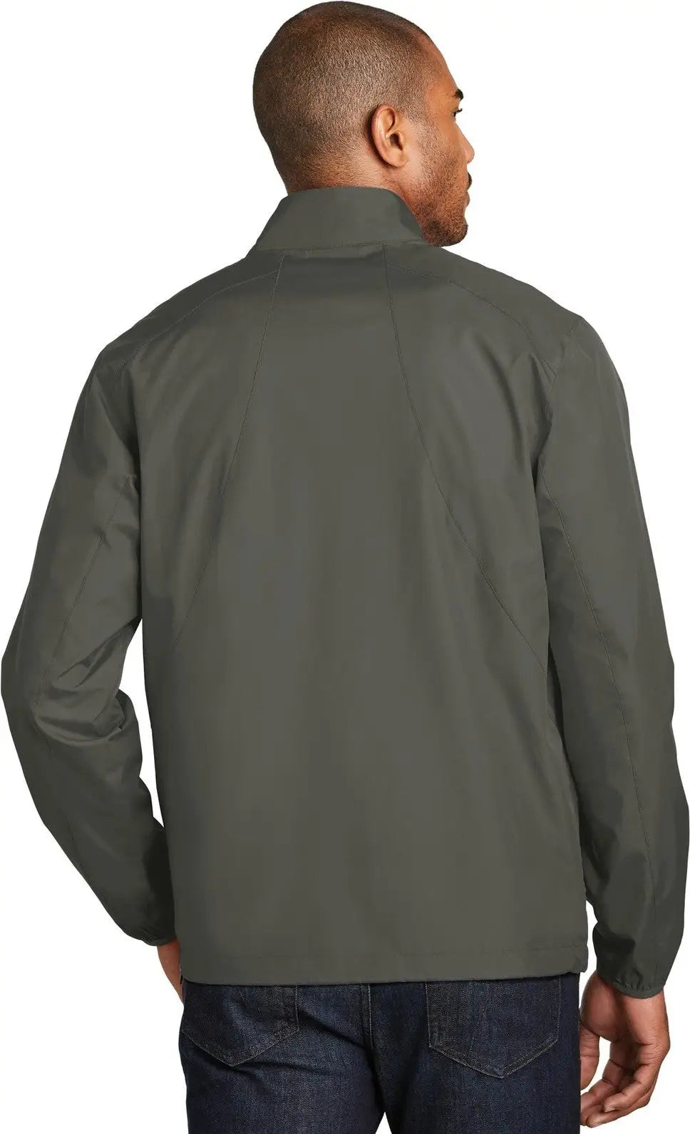 Port Authority J343 Zephyr 1/2-zip Pullover - Gray Steel