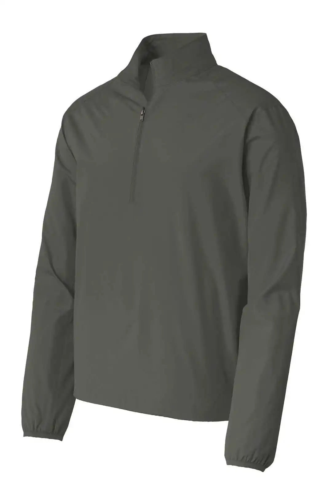 Port Authority J343 Zephyr 1/2-zip Pullover - Grey Steel