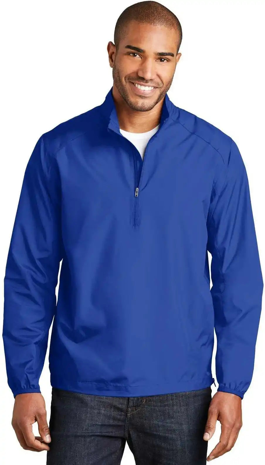 Port Authority J343 Zephyr 1/2-zip Pullover - True Royal
