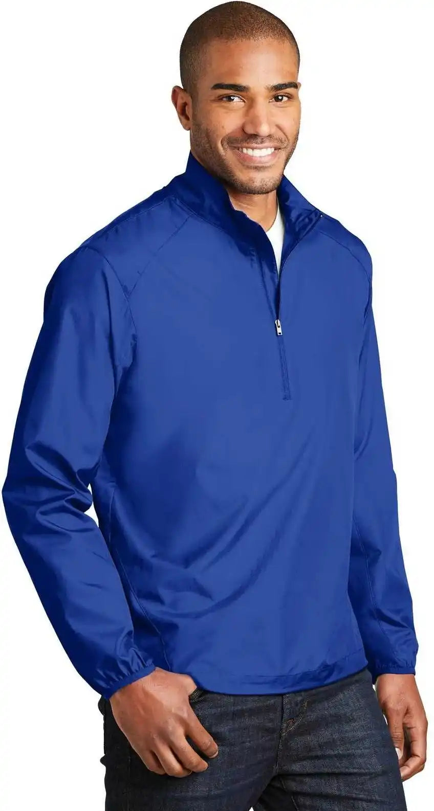 Port Authority J343 Zephyr 1/2-zip Pullover - True Royal