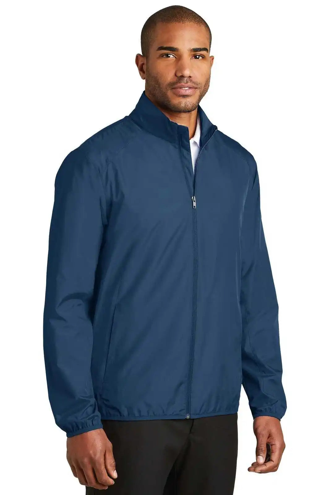 Port Authority J344 Zephyr Full-zip Jacket - Admiral Blue