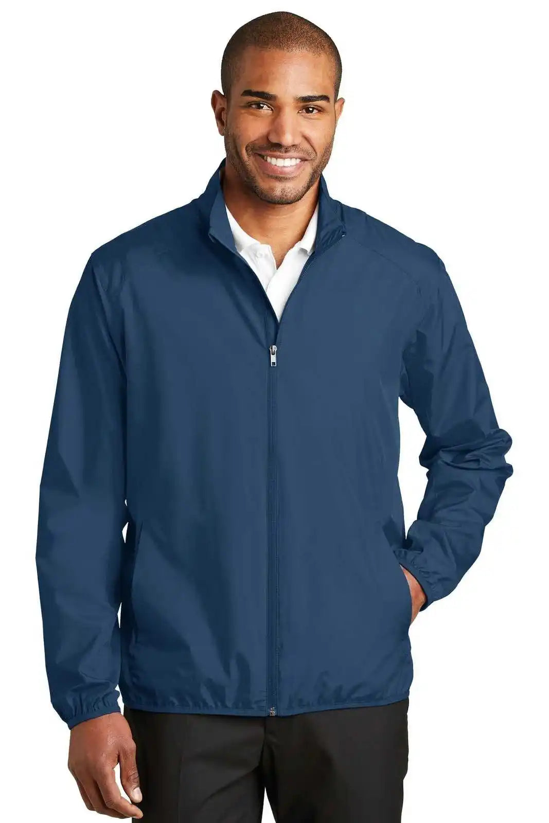Port Authority J344 Zephyr Full-zip Jacket - Admiral Blue