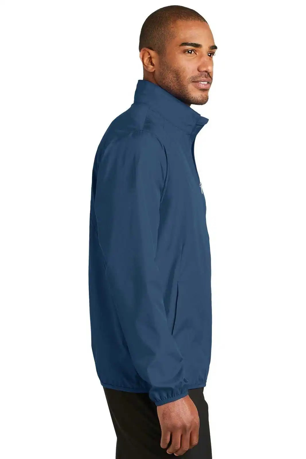 Port Authority J344 Zephyr Full-zip Jacket - Admiral Blue