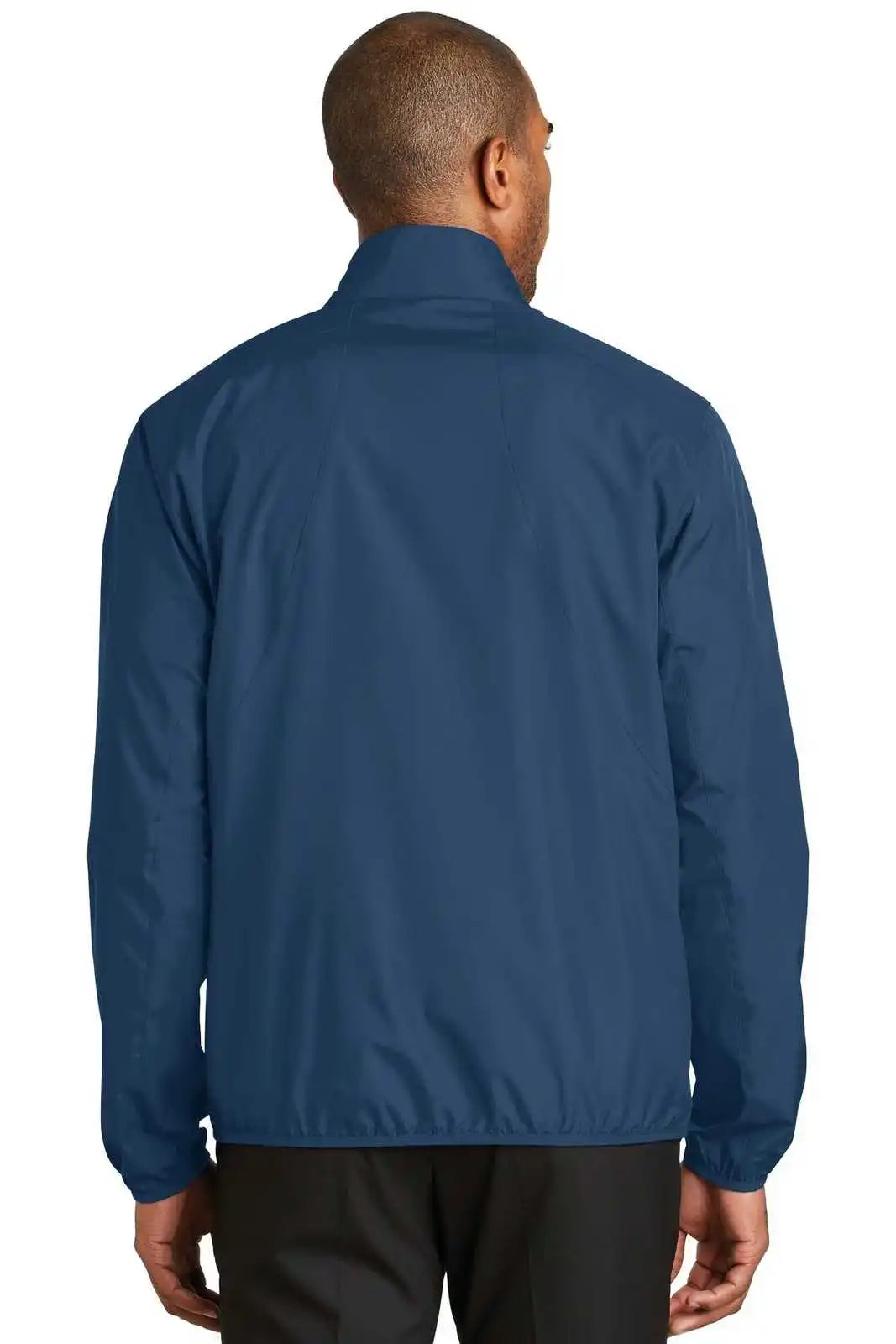 Port Authority J344 Zephyr Full-zip Jacket - Admiral Blue