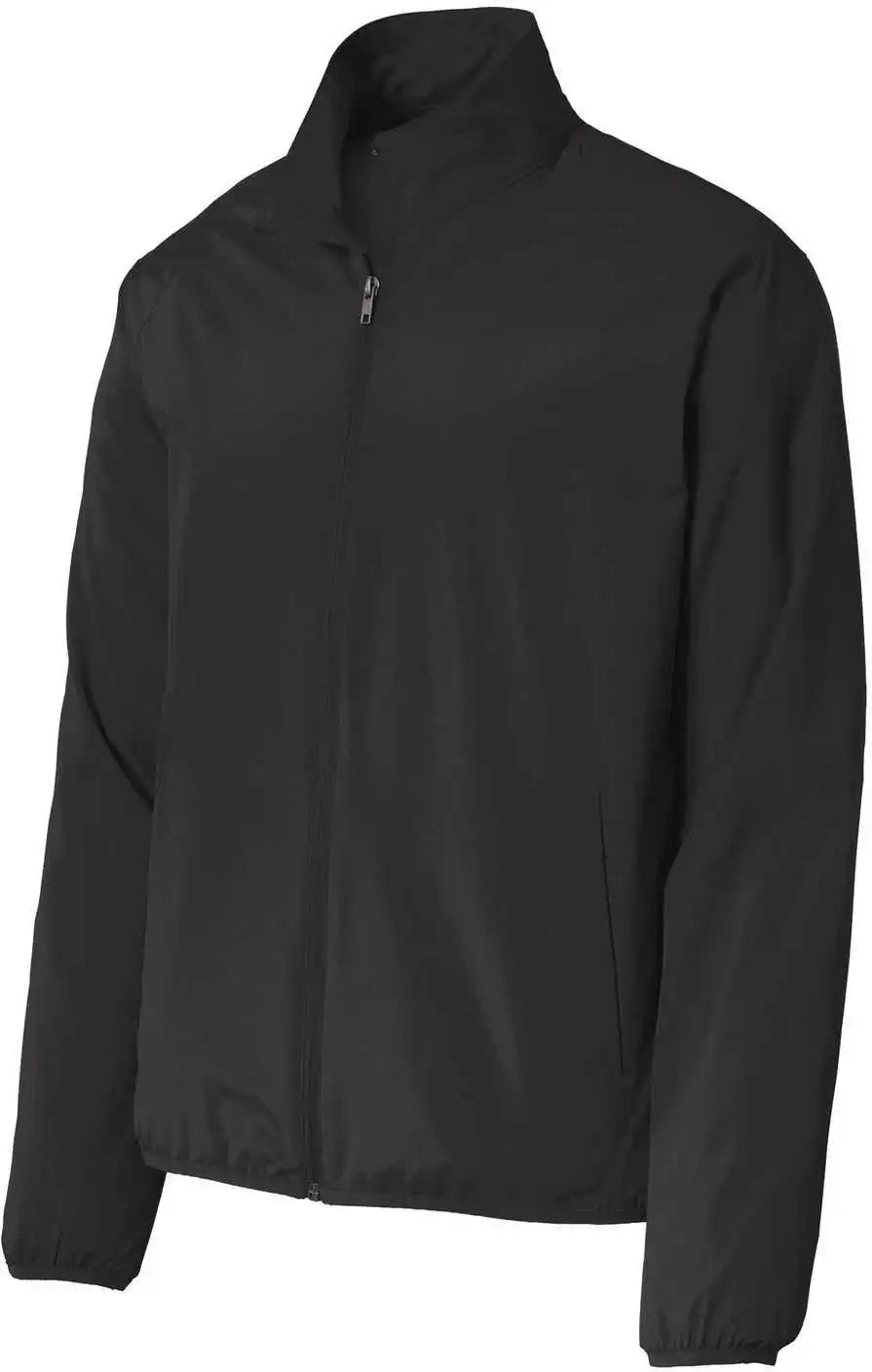 Port Authority J344 Zephyr Full-zip Jacket - Black