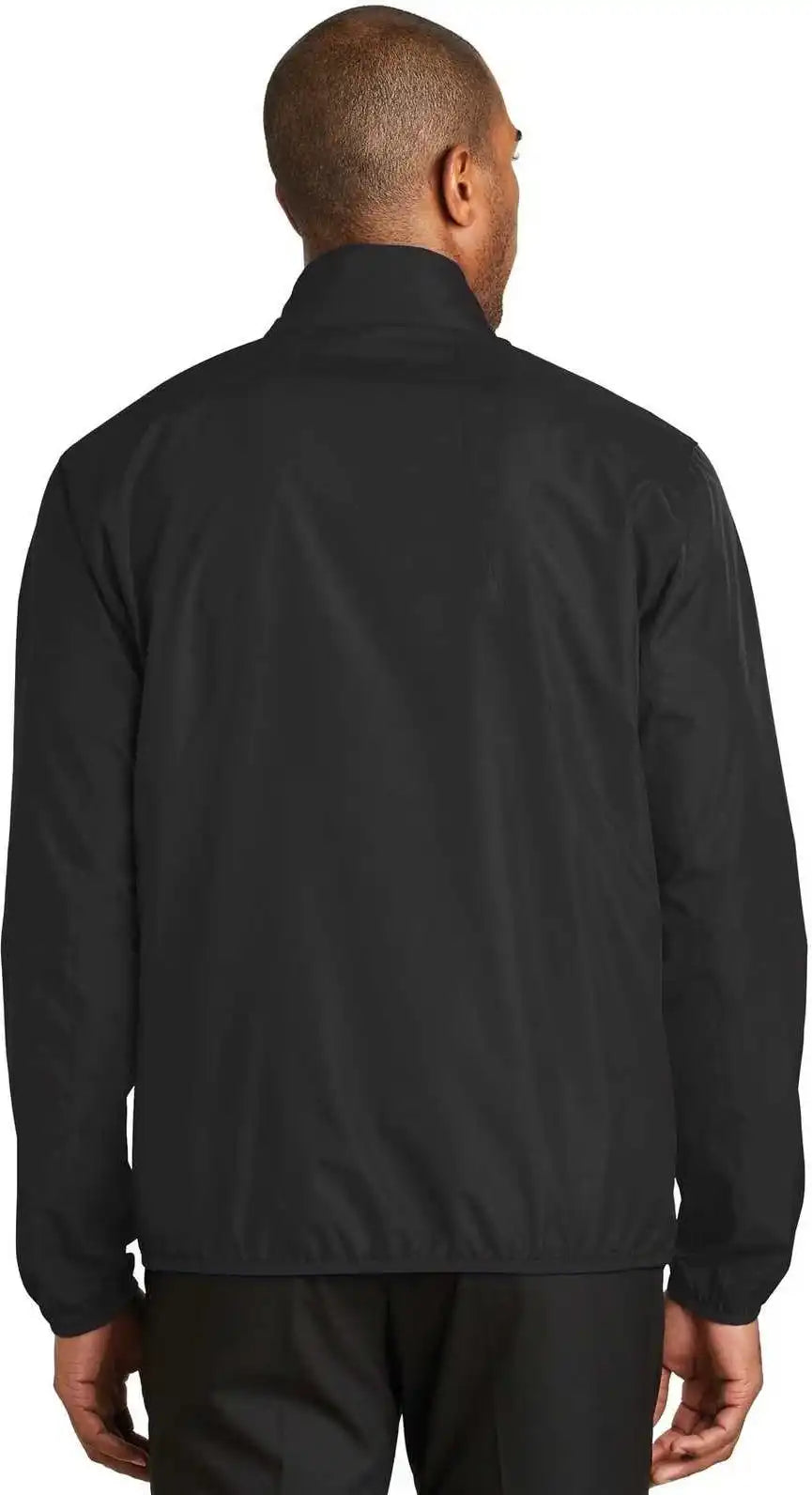 Port Authority J344 Zephyr Full-zip Jacket - Black