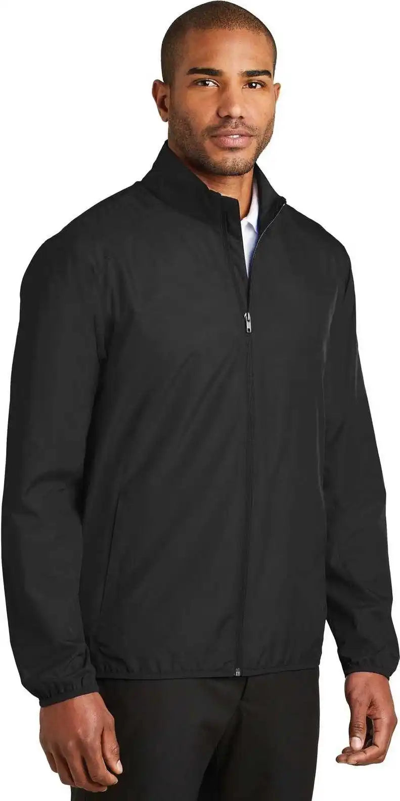 Port Authority J344 Zephyr Full-zip Jacket - Black