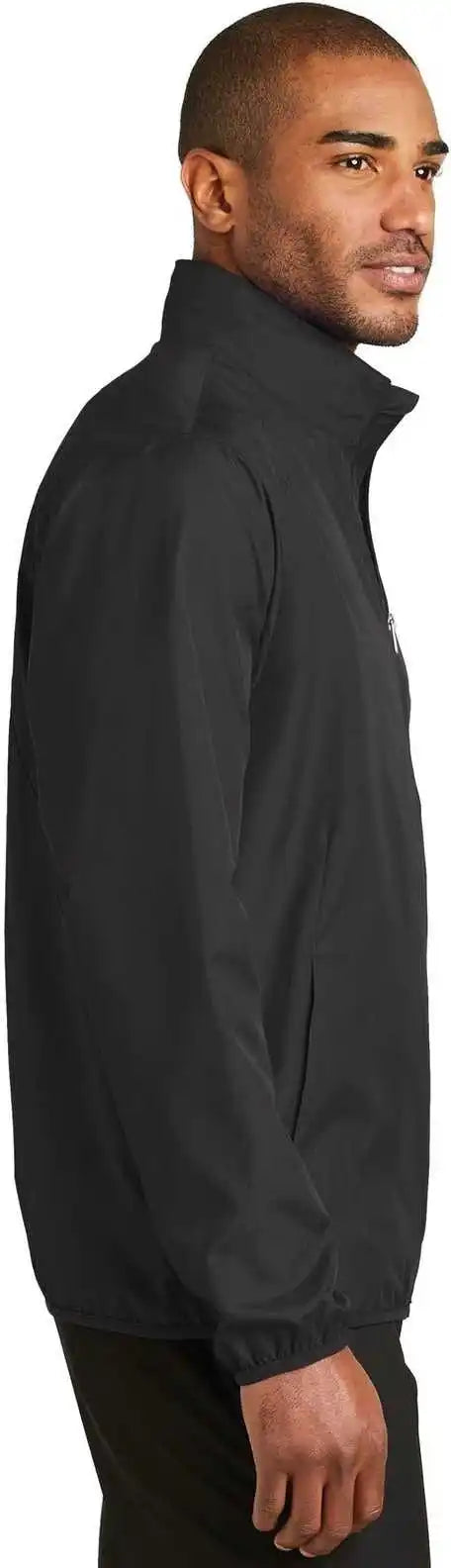 Port Authority J344 Zephyr Full-zip Jacket - Black