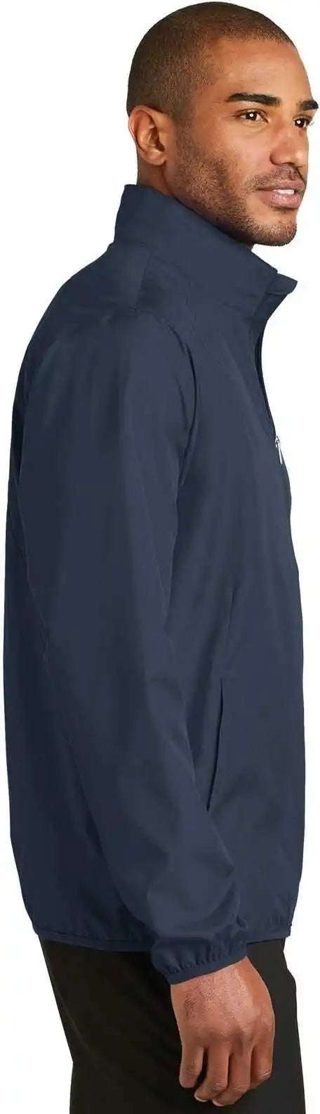 Port Authority J344 Zephyr Full-zip Jacket - Dress Blue Navy