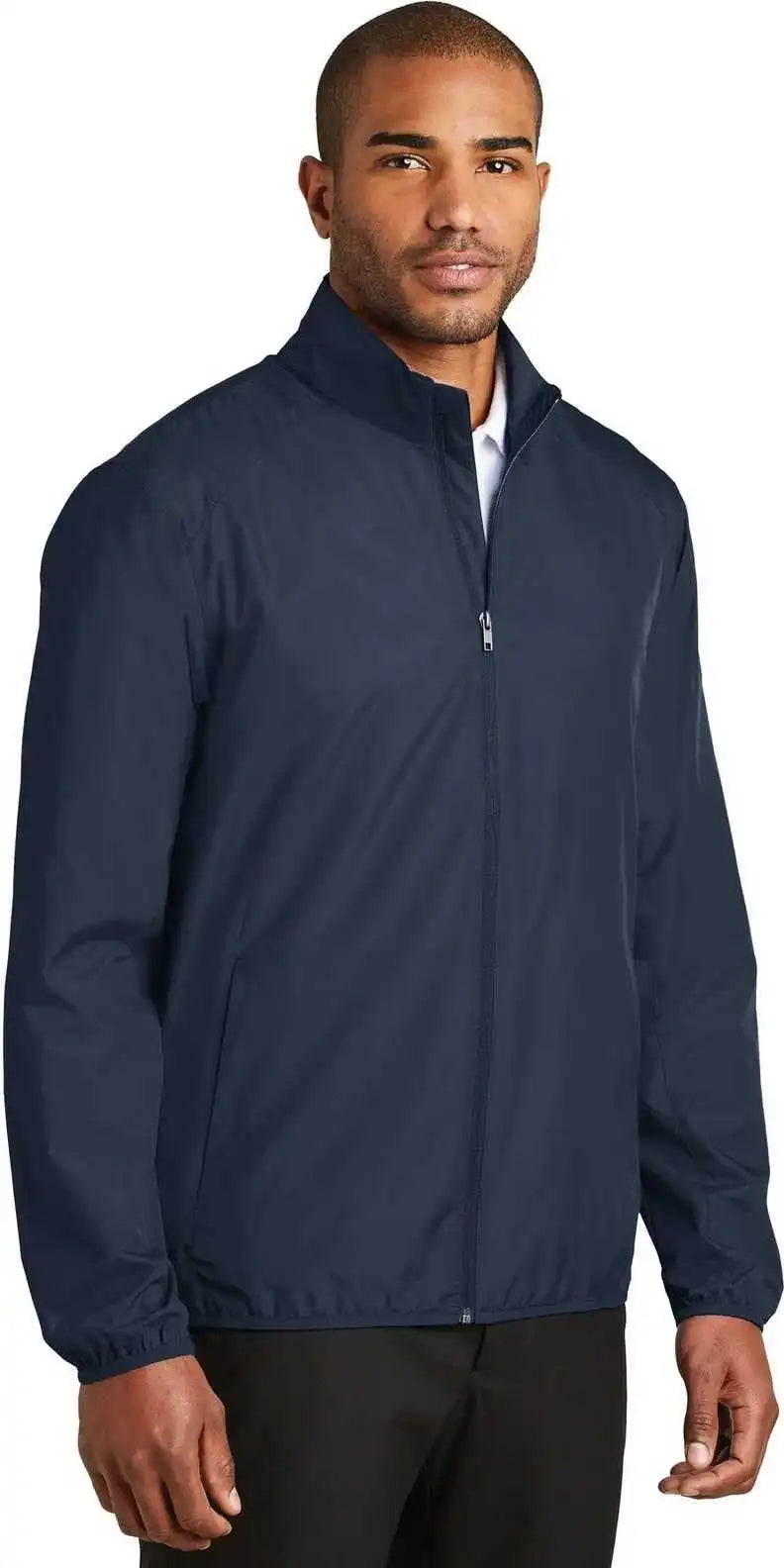 Port Authority J344 Zephyr Full-zip Jacket - Dress Blue Navy