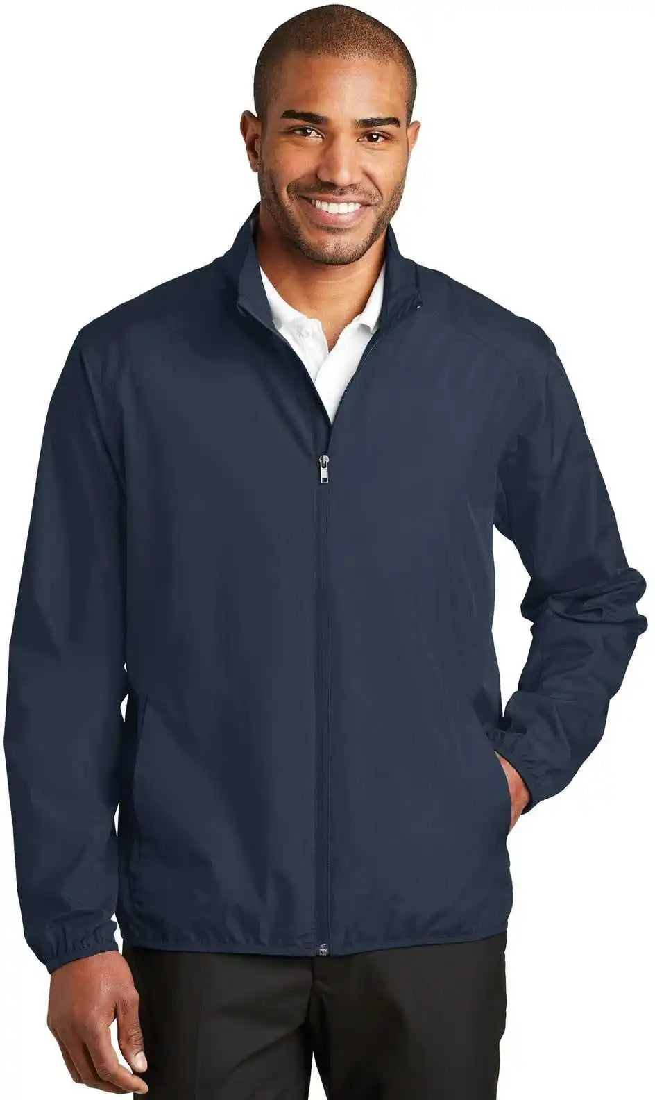 Port Authority J344 Zephyr Full-zip Jacket - Dress Blue Navy