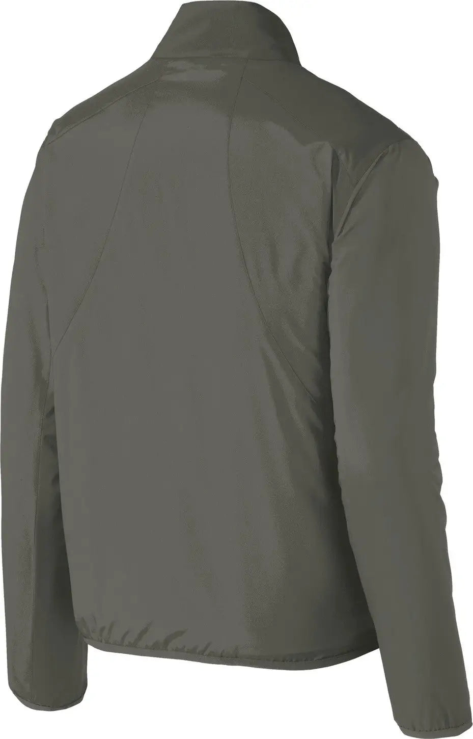 Port Authority J344 Zephyr Full-zip Jacket - Gray Steel - Adult Xs