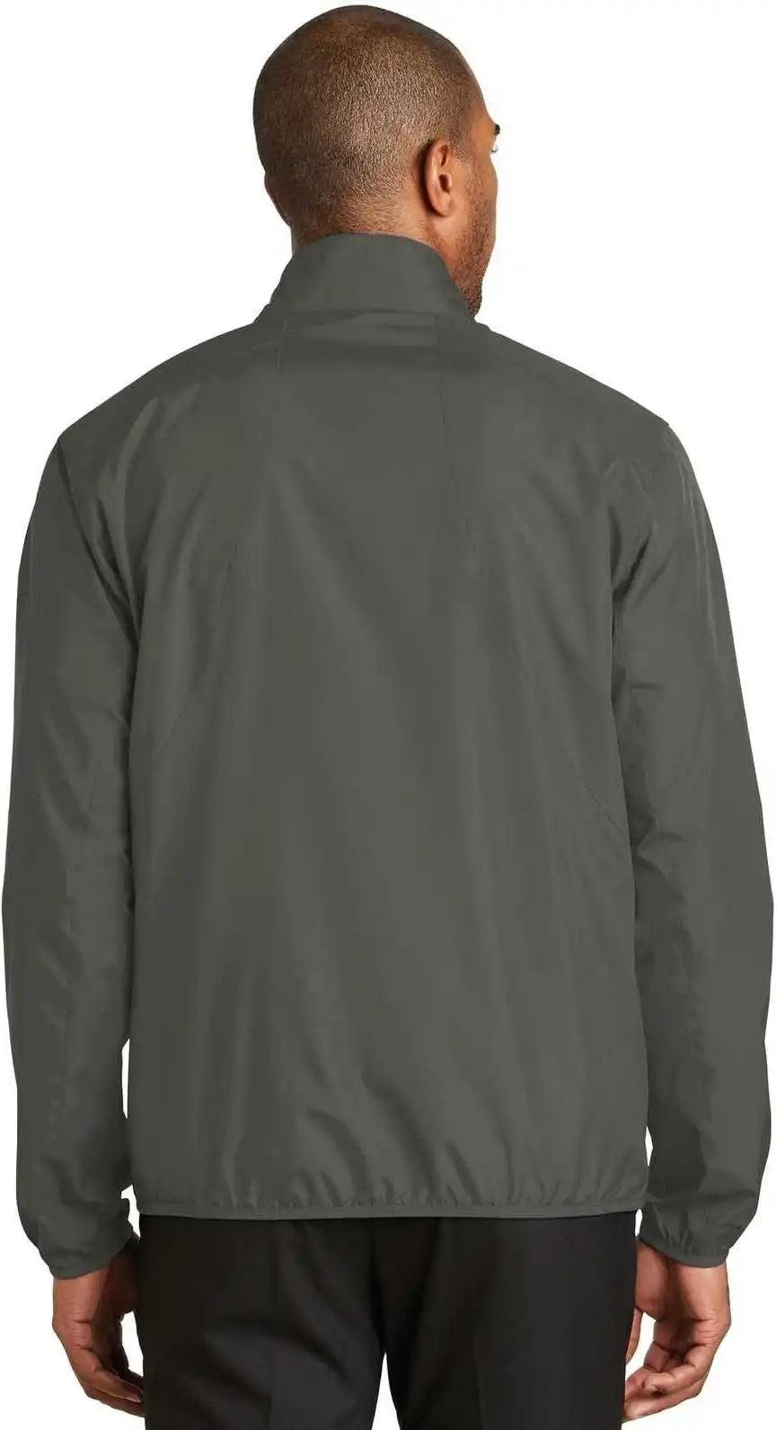 Port Authority J344 Zephyr Full-zip Jacket - Gray Steel