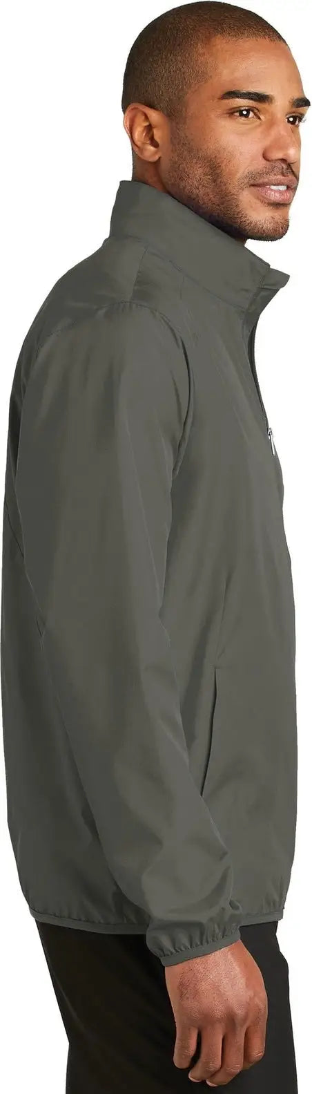 Port Authority J344 Zephyr Full-zip Jacket - Gray Steel