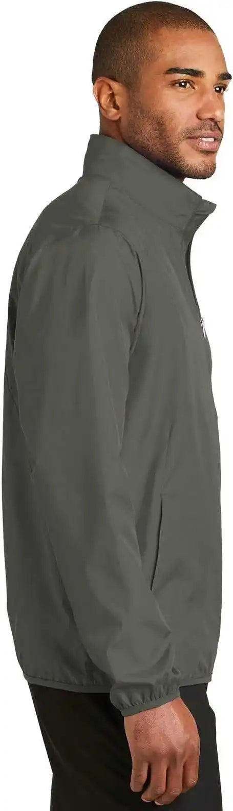 Port Authority J344 Zephyr Full-zip Jacket - Gray Steel