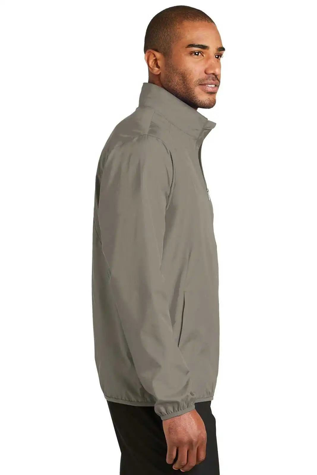 Port Authority J344 Zephyr Full Zip Jacket Stratus Gray